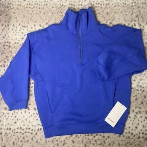 Lululemon thick fleece 1/2 zip